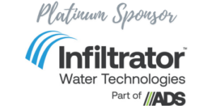 OOWA's 2026 Convention Platinum Sponsor, Infiltrator Water Technologies